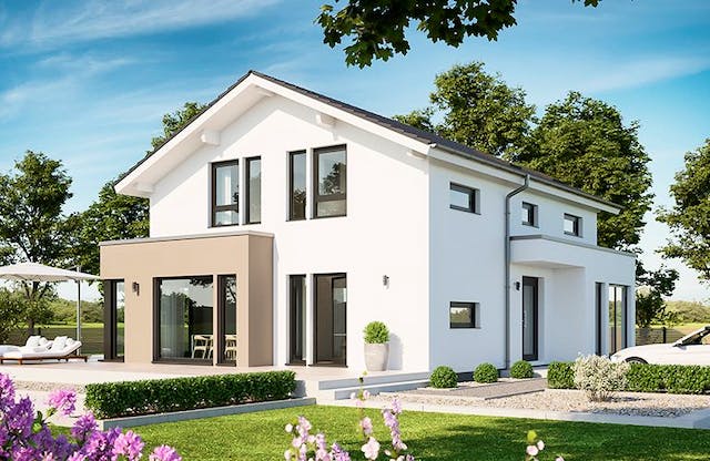Fertighaus SUNSHINE 144 Poing von Living Fertighaus