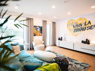 Fertighaus SUNSHINE 154 Chemnitz von Living Fertighaus, Satteldach-Klassiker Innenansicht 2