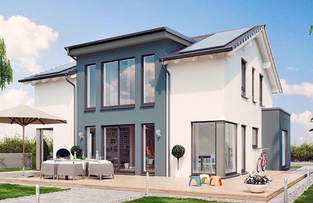 Musterhaus Sunshine 154 Chemnitz von Living Fertighaus