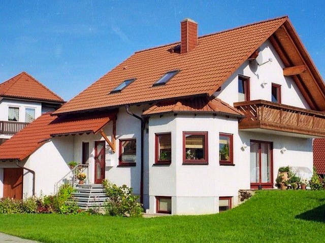 Massivhaus Sybille von HSE Massivhaus, Außenansicht 1 Massivhaus Sybille von HSE Massivhaus, Außenansicht 1