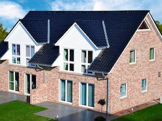 Massivhaus TREND2LIVE von Kagebau,  Außenansicht 3