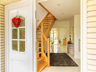 Massivhaus Vario-Haus 130 von ECO System HAUS Schlüsselfertig ab 282700€, Satteldach-Klassiker Innenansicht 4