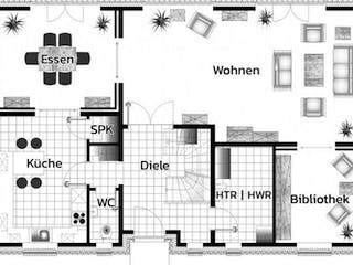 Massivhaus VILLA KOOPMANN von Kagebau, Stadtvilla Grundriss 3
