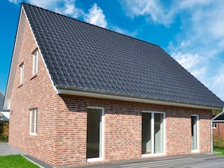 Massivhaus VILLAGE-T von Kagebau,  Außenansicht 1