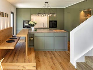 Fertighaus Vitalhaus Aschau von Regnauer Hausbau, Satteldach-Klassiker Innenansicht 3
