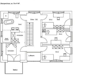 Fertighaus Vitalhaus Aschau von Regnauer Hausbau,  Grundriss 2