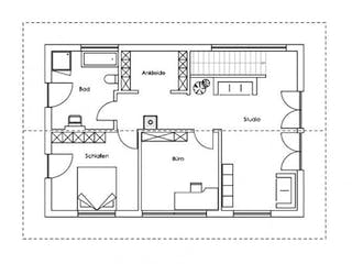Fertighaus Vitalhaus Bad Endorf von Regnauer Hausbau Schlüsselfertig ab 485550€,  Grundriss 1