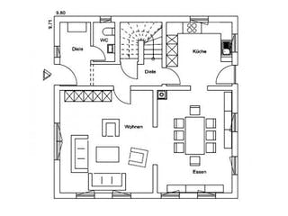 Fertighaus Vitalhaus Kirchberg von Regnauer Hausbau Schlüsselfertig ab 647375€,  Grundriss 2