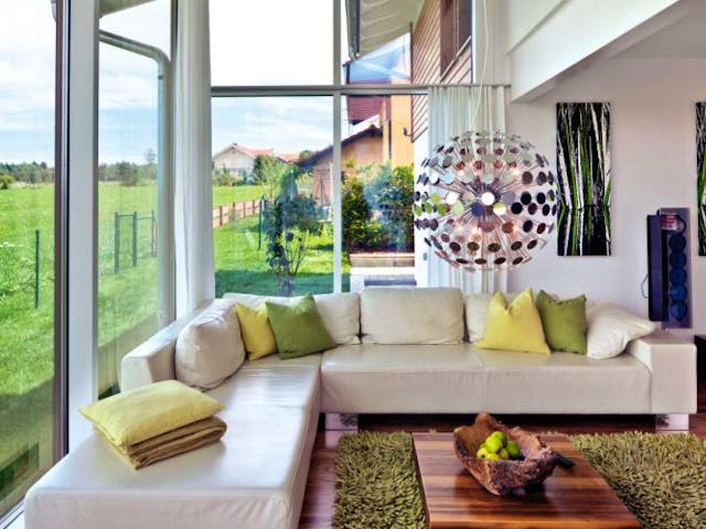 Fertighaus Vitalhaus Seehausen von Regnauer Hausbau Schlüsselfertig ab 568485€,  Außenansicht 1