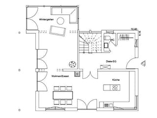 Fertighaus Vitalhaus Seehausen von Regnauer Hausbau Schlüsselfertig ab 568485€, Grundriss 1