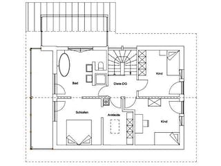 Fertighaus Vitalhaus Seehausen von Regnauer Hausbau Schlüsselfertig ab 568485€, Grundriss 2