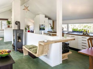 Fertighaus Vitalhaus Waakirchen von Regnauer Hausbau, Satteldach-Klassiker Innenansicht 1