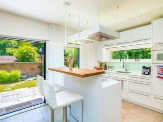 Fertighaus Vitalhaus Wendelstein von Regnauer Hausbau, Satteldach-Klassiker Innenansicht 1