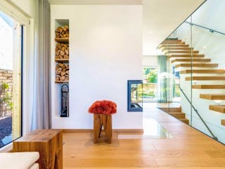 Fertighaus Vitalhaus Wendelstein von Regnauer Hausbau, Satteldach-Klassiker Innenansicht 2