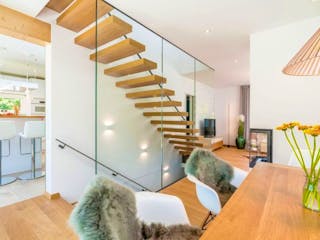 Fertighaus Vitalhaus Wendelstein von Regnauer Hausbau, Satteldach-Klassiker Innenansicht 3