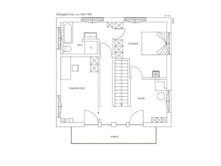 Fertighaus Vitalhaus Wendelstein von Regnauer Hausbau, Satteldach-Klassiker Grundriss 1