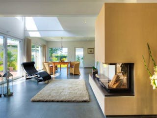 Fertighaus Vitalhaus Zorneding von Regnauer Hausbau, Satteldach-Klassiker Innenansicht 2