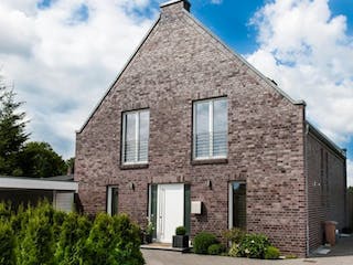 Massivhaus WIMBLEDON von Kagebau,  Außenansicht 1