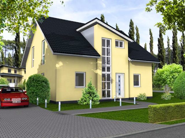 Massivhaus Würzburg 171 von PRO-IM Neo,  Außenansicht 1