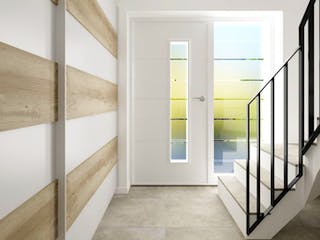 Massivhaus Zweifamilienhaus ZH185 Variante K von Baudirekt,  Innenansicht 3