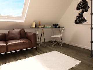 Massivhaus Zweifamilienhaus ZH200 Variante T von Baudirekt,  Innenansicht 6