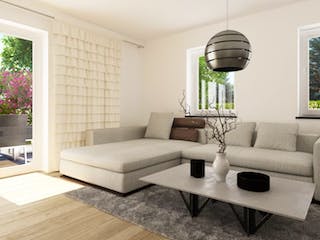 Massivhaus Zweifamilienhaus ZH210 Variante M von Baudirekt,  Innenansicht 4