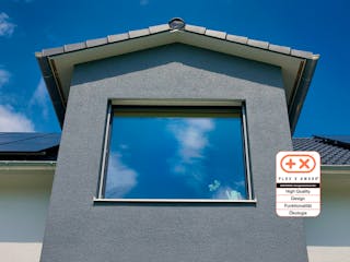 Fertighaus MH LIFE von Fertighaus WEISS Schlüsselfertig ab 445180€, Satteldach-Klassiker Außenansicht 5