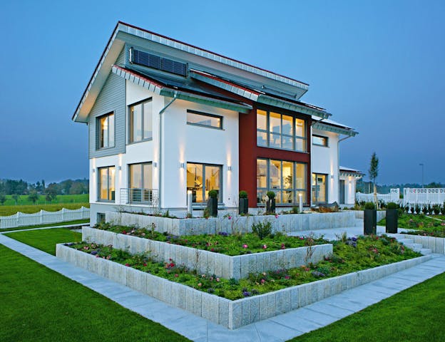Musterhaus STYLE von Fertighaus WEISS