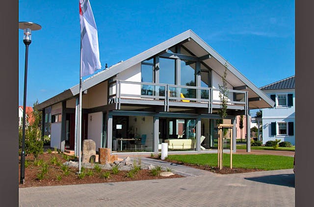 Musterhaus Ästhetik von Meisterstück-Haus
