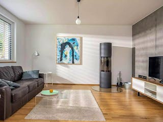 Massivhaus Haus Junghans von Projektbau Mutter, Satteldach-Klassiker Innenansicht 1