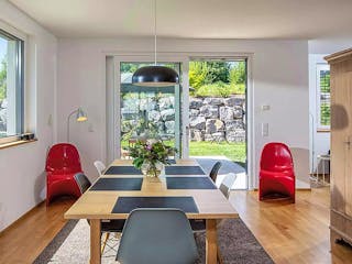 Massivhaus Haus Junghans von Projektbau Mutter, Satteldach-Klassiker Innenansicht 2