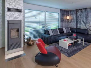 Massivhaus Haus Philipp von Projektbau Mutter, Satteldach-Klassiker Innenansicht 1