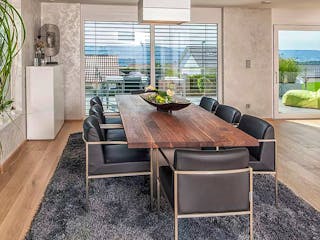 Massivhaus Haus Philipp von Projektbau Mutter, Satteldach-Klassiker Innenansicht 2