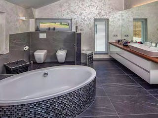 Massivhaus Haus Philipp von Projektbau Mutter, Satteldach-Klassiker Innenansicht 4