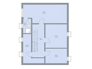 Massivhaus Haus Zimdal von Projektbau Mutter, Satteldach-Klassiker Grundriss 3