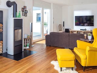 Massivhaus Haus Zimdal von Projektbau Mutter, Satteldach-Klassiker Innenansicht 1