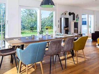 Massivhaus Haus Zimdal von Projektbau Mutter, Satteldach-Klassiker Innenansicht 2