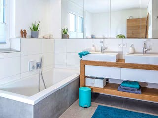 Massivhaus Haus Zimdal von Projektbau Mutter, Satteldach-Klassiker Innenansicht 4