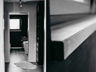 Massivhaus Einfamilienhaus Brand von MYMassivhaus, Satteldach-Klassiker Innenansicht 7