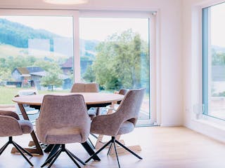 Massivhaus Massivhaus Brand von MYMassivhaus, Satteldach-Klassiker Innenansicht 2