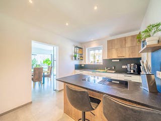 Massivhaus Massivhaus Thumann von MYMassivhaus, Satteldach-Klassiker Innenansicht 2