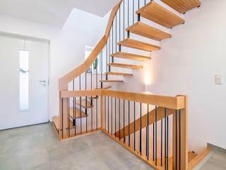 Massivhaus Massivhaus Thumann von MYMassivhaus, Satteldach-Klassiker Innenansicht 4