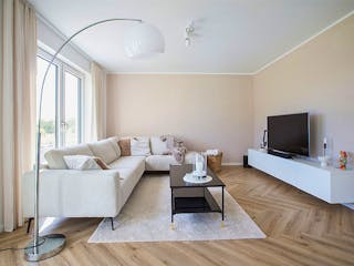 Massivhaus Stadtvilla Pils von MYMassivhaus, Stadtvilla Innenansicht 1