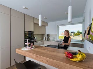 Massivhaus Stadtvilla Pils von MYMassivhaus, Stadtvilla Innenansicht 3