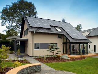 Fertighaus MH Wuppertal - NEO 312 von FingerHaus Schlüsselfertig ab 436716€, Satteldach-Klassiker Außenansicht 4
