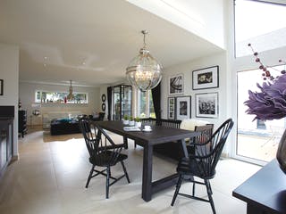 Fertighaus MH Wuppertal - NEO 312 von FingerHaus Schlüsselfertig ab 421630€, Satteldach-Klassiker Innenansicht 1