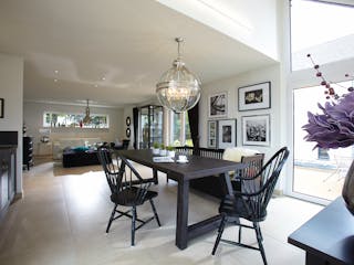 Fertighaus MH Wuppertal - NEO 312 von FingerHaus Schlüsselfertig ab 436716€, Satteldach-Klassiker Innenansicht 1