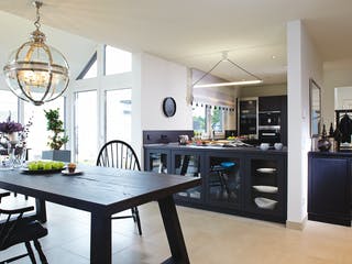 Fertighaus MH Wuppertal - NEO 312 von FingerHaus Schlüsselfertig ab 421630€, Satteldach-Klassiker Innenansicht 2