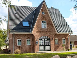 Massivhaus Blickstedt von Nissen Massivhaus, Satteldach-Klassiker Außenansicht 1