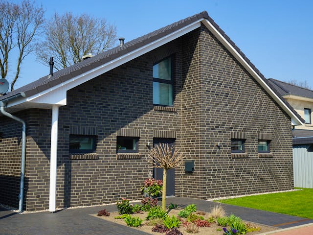 Massivhaus Boostedt von Nissen Massivhaus, Bungalow Außenansicht 1 Massivhaus Boostedt von Nissen Massivhaus, Bungalow Außenansicht 1